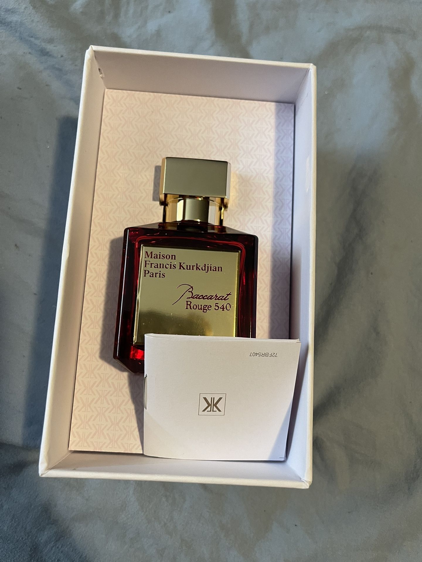 Baccarat Rouge 540