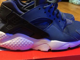 Nike Huaraches Monsoon Blue (4.5Y)