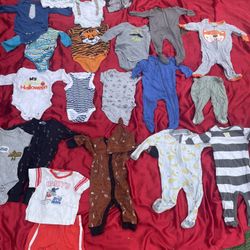 0-3mo Baby Boys Clothes