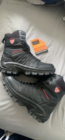 BOTAS TIPO MILITAR