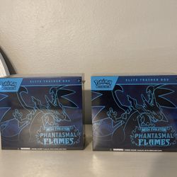 Pokemon Phantasmal Flames ME02  Elite Trainer Box 