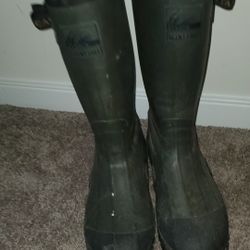 Itasca Hunting Fishing Camping Boots Size 10