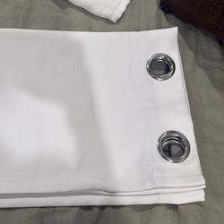 Curtains 52 x 84 inch - 4 panels (two sheer and two blackout)