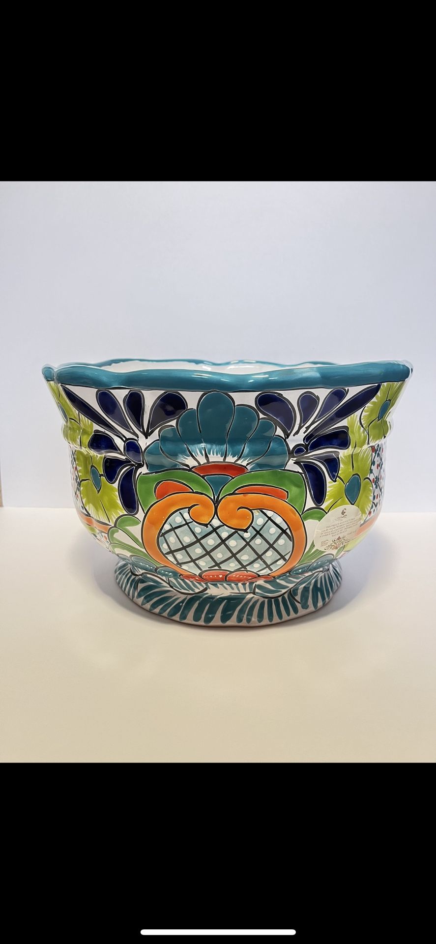 Talavera Pot