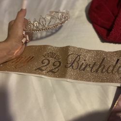 22nd Birthday Set 