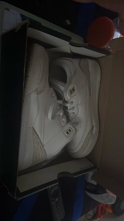 White Low-Top Sneakers with Metal Hardware