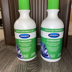 New 4-Pack! Essick Air Products bacteriostatic humidifier treatment! 1970-2 