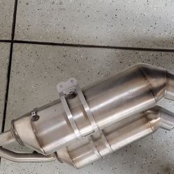 KTM 690 SM Stock Exhaust Mint