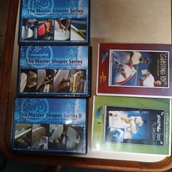 Surfboard Shaping And Glassing Dvds