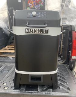 Master built Smoker Air Fryer Outdoor 