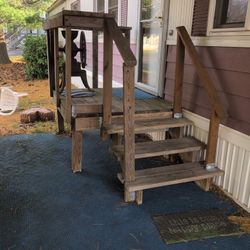 Stepping Off Work For Trailer