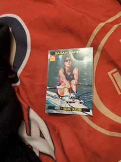 Sports Illustrated Kids Sarah Garner Rower Trading Card