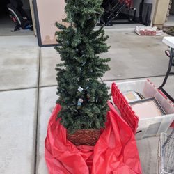 Christmas Tree With Lights