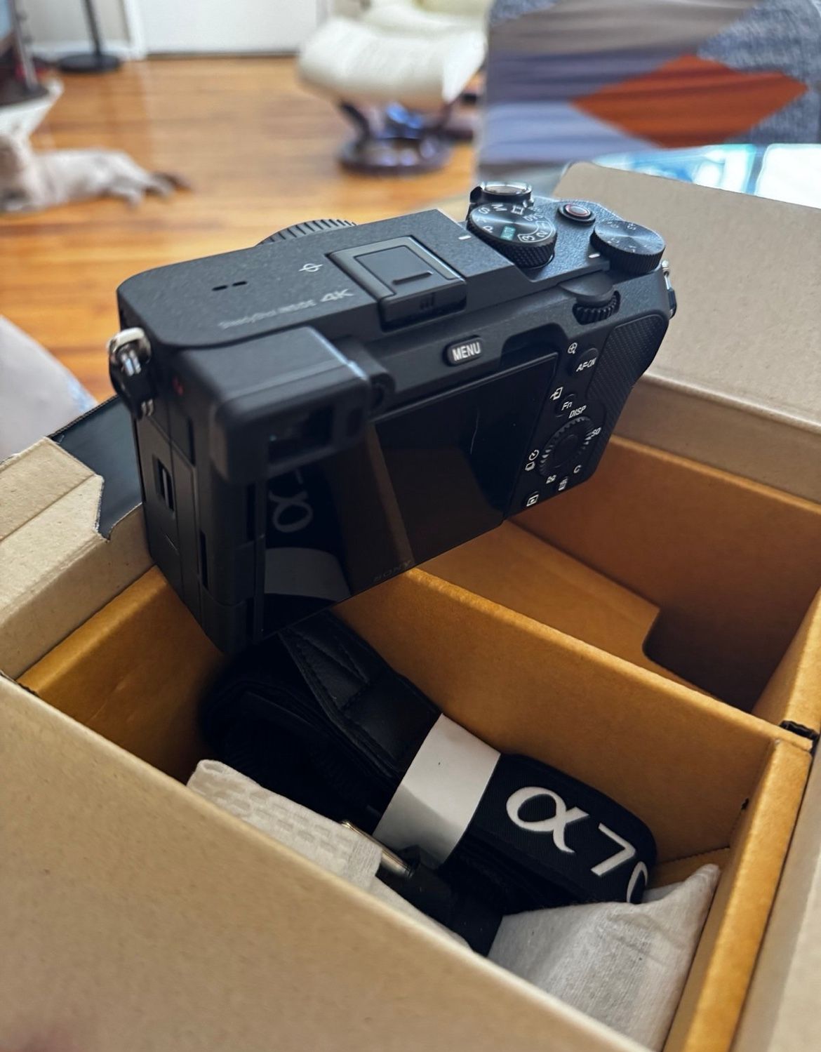 NEW Sony Alpha 7C Full-Frame Mirrorless Camera