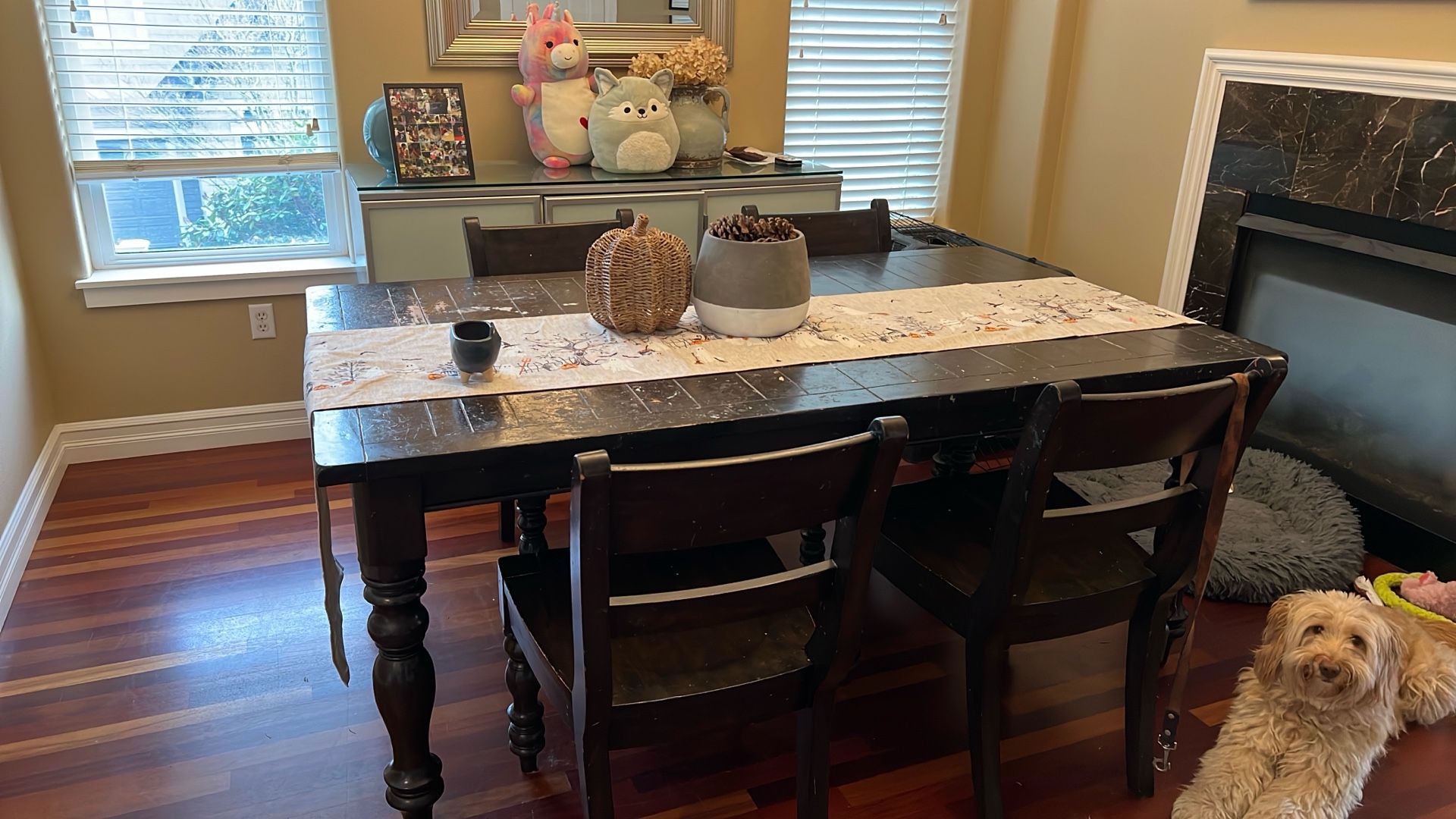 Pottery Barn Dining table Set