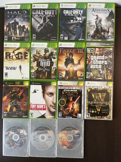 Xbox Games - See description for pricing