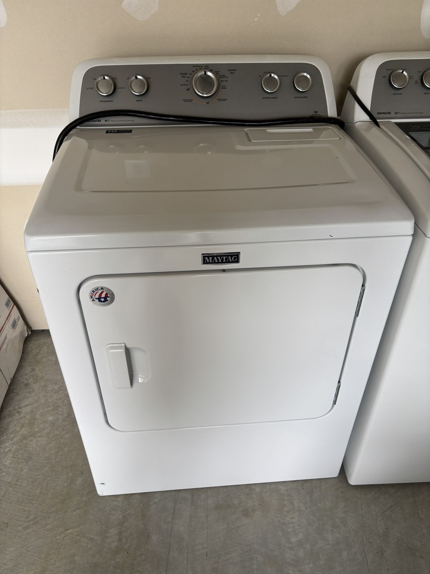 Maytag Matching Washer And dryer Set