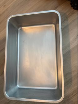 Stainless steal cat box