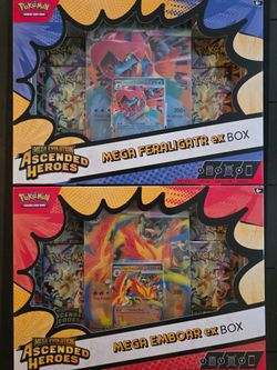 ASCENDED HEROES  EX BOX Pokémon