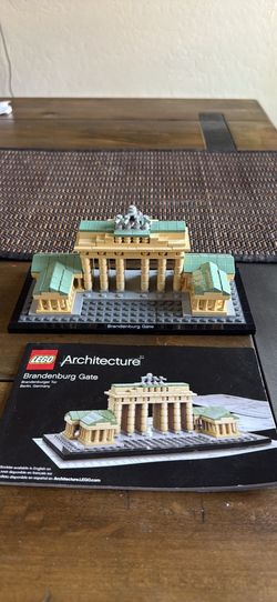 LEGO Architecture Brandenburg Gate