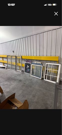 Vintage windows