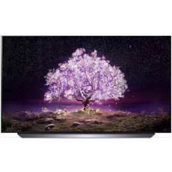 LG OLED C1 Series 65” Alexa Smart TV 4k integrado (3840 x 2160), frecuencia de actualización de 120 Hz, 4K con tecnología de IA, Dolby Cinema, WiSA Re