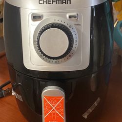 CHEFMAN Small, Compact Air Fryer Healthy Cooking, 2 Qt