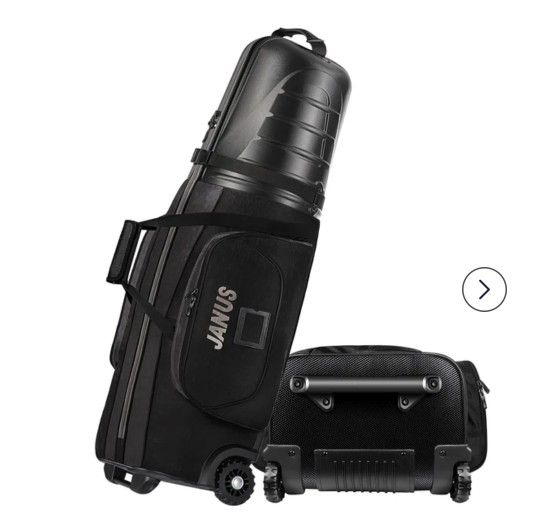 NEW ⛳️ Hard Case Golf Bag Protection Case
