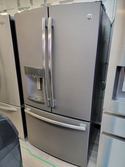 GE refrigerator 3 Doors Stainless Steel