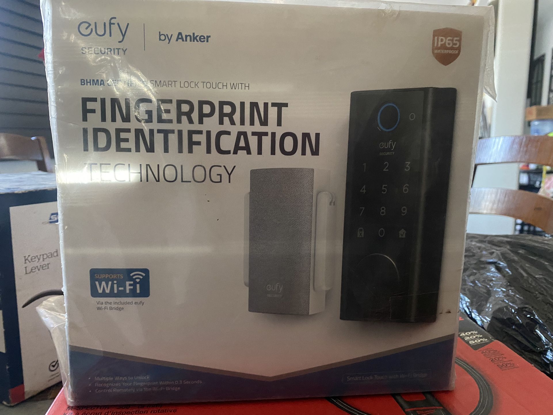 Lock Door Fingerprint