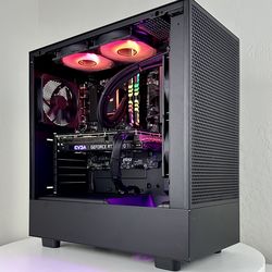 NVIDIA RTX 3070 Ti AMD Ryzen 9 5900X 32GB DDR4 RAM 256GB SSD RGB Gaming Computer