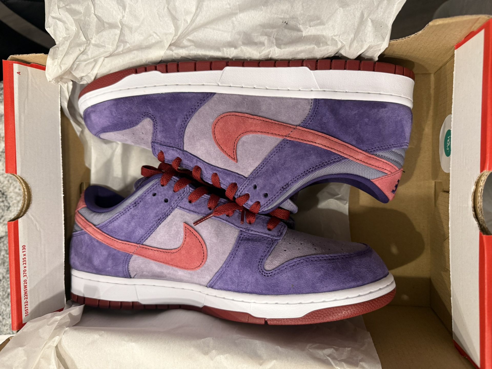 Nike Dunk Low Plum