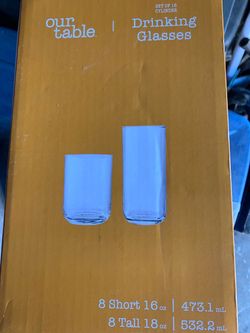 Brand new cups and bowls