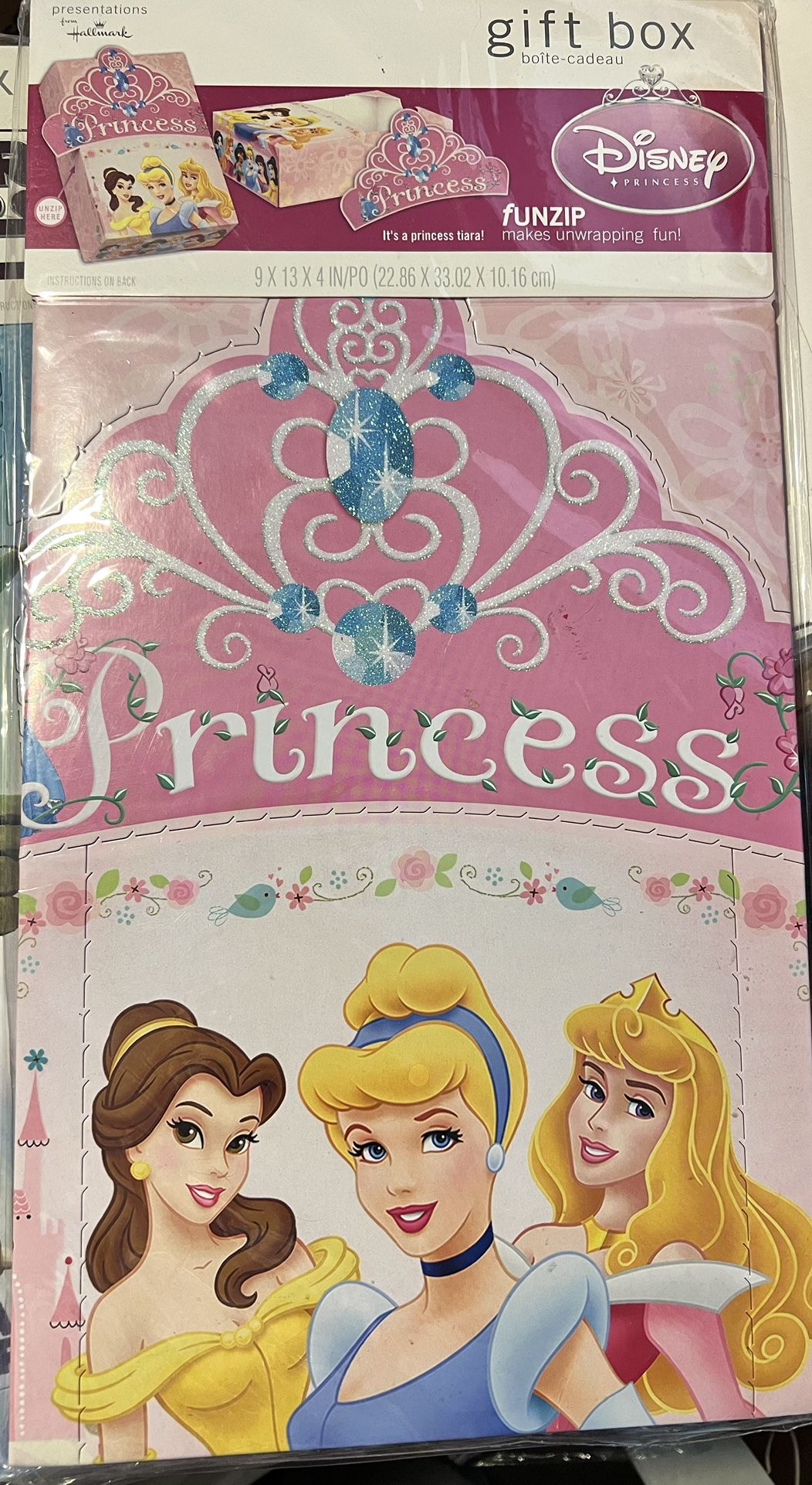 New Decor/gift Boxes. Princess Or Yoda $3ea