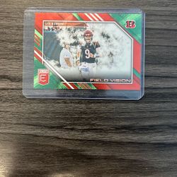 Football Card- Joe Burrow