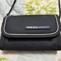 Gameboy Advance carrying case