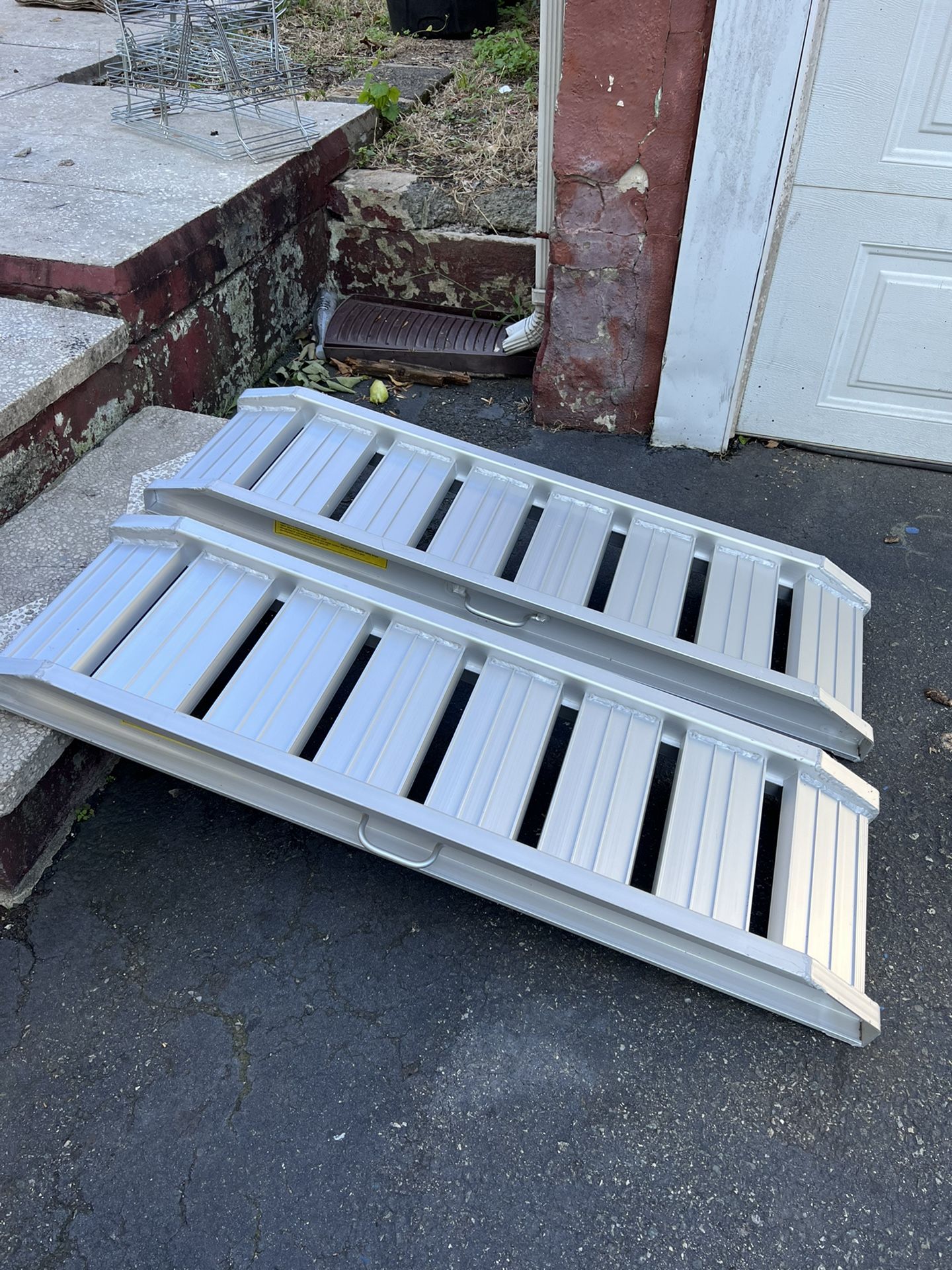 Aluminum Car Hauler Ramp Set (2)