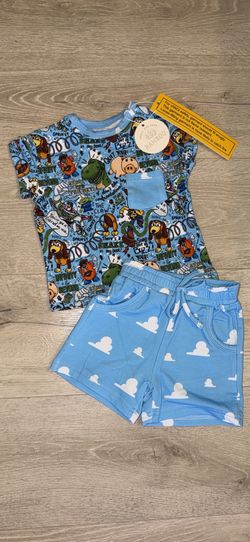 12/18 MOS BAMBOO TOY STORY DAYWEAR SET