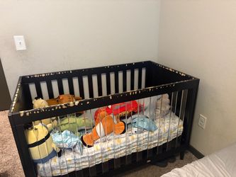 Black Crib