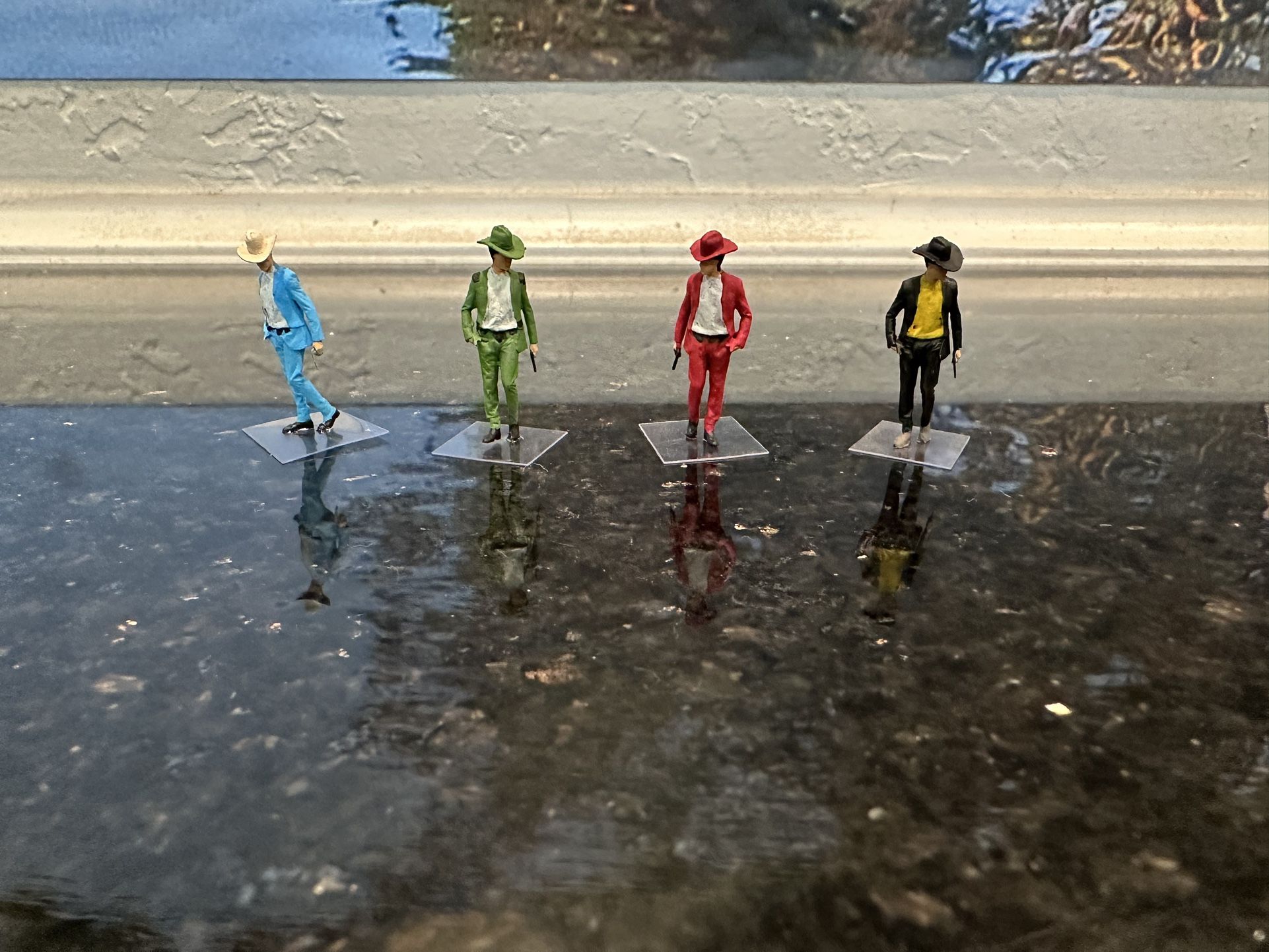 Chalino Sánchez 1:64 Diorama Figure Hotwheels Hot Wheels
