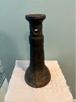 Vintage Cast Iron Screw Jack