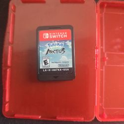 Pokemon Legends Arceus Nintendo Switch 