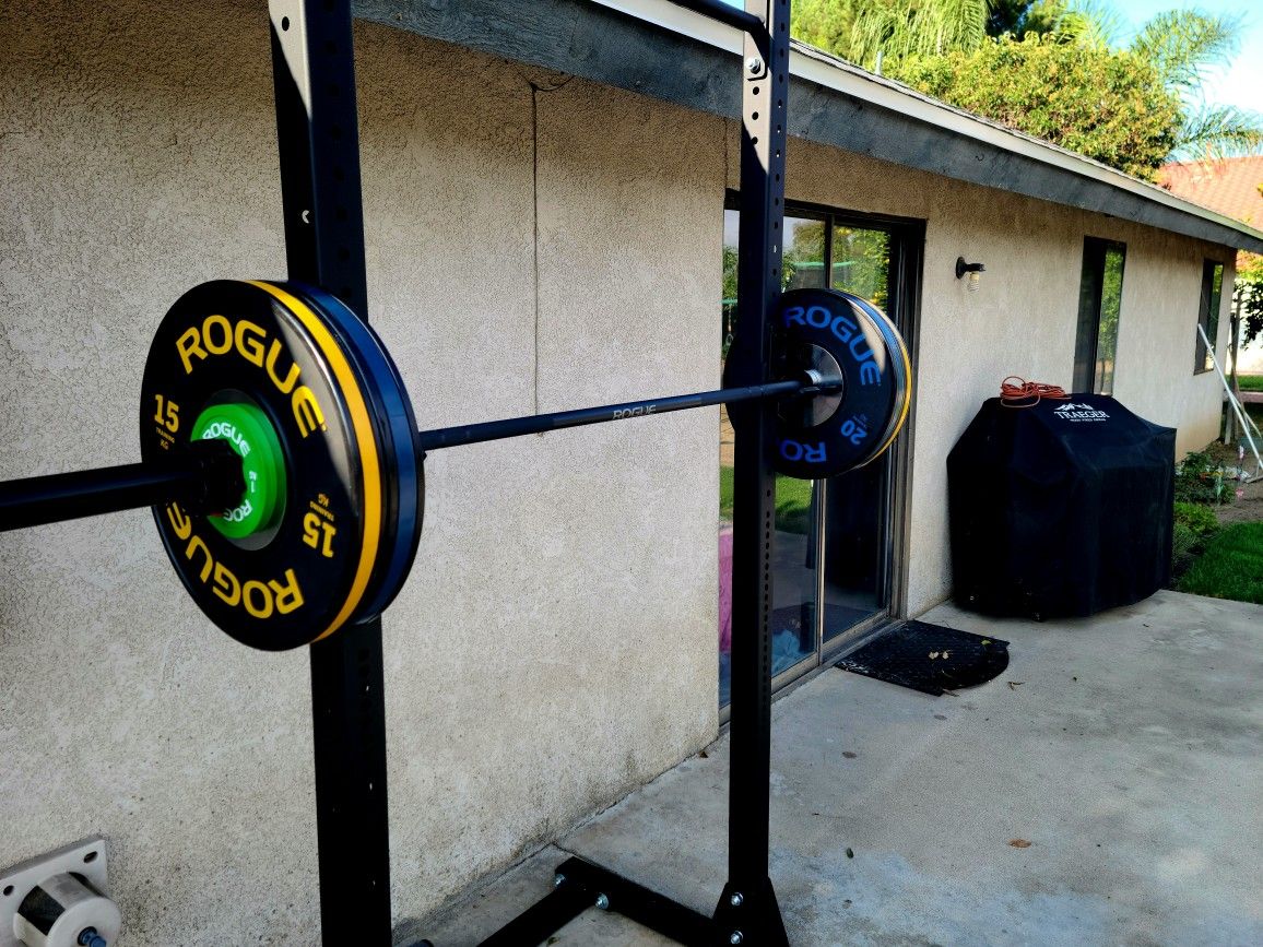 Rogue Squat Rack & Bar