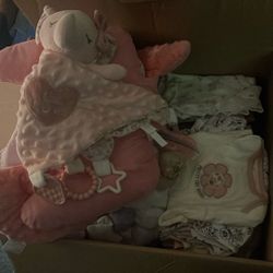Baby Girl Clothes 