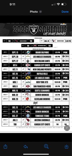 2026 raider season tickets