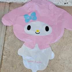  Party Big Balloon Kuromi My Melody Cinnamoroll , Birthday  