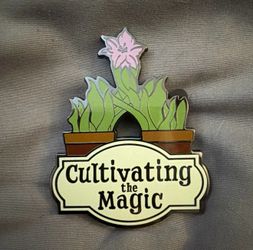 Epcot- Cultivating the Magic Pin