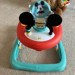 Mickey Mouse Walker- Great condition!