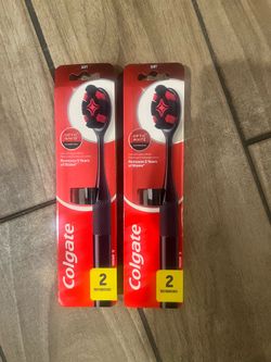 Colgate toothbrush 2 x $15