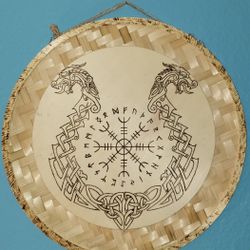 Helm of Awe with Dragons